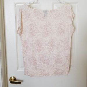 GAP Tops - GAP NWOT COLD SHOULDER PINK SHIRT GAP Tops - GAP NWOT COLD SHOULDER PINK SHIRT